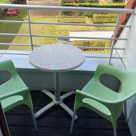 Appartement Seafox De Haan Luaran gambar