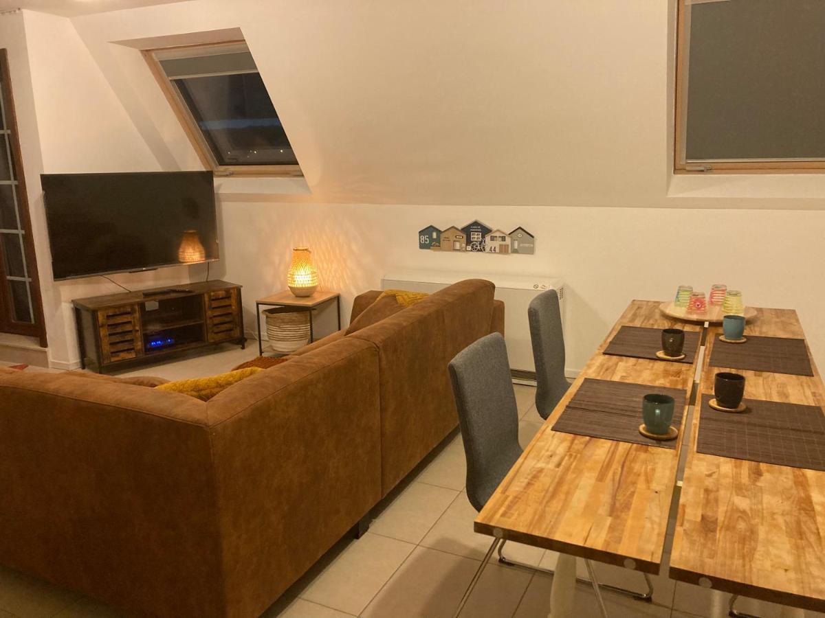 Appartement Seafox De Haan Luaran gambar